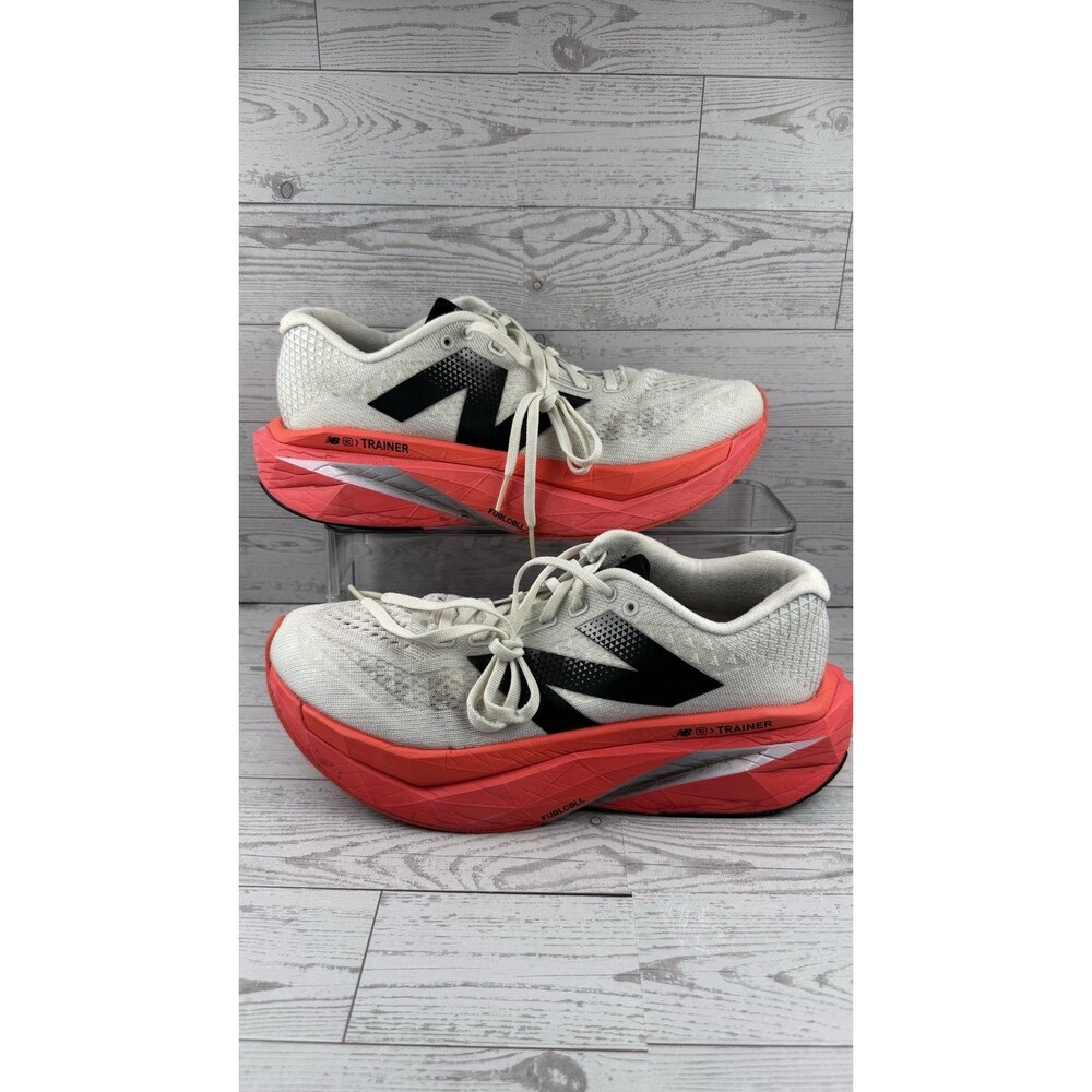New Balance FuelCell SuperComp Trainer v3 Mens Sz 11 Running Shoes Sneakers #594